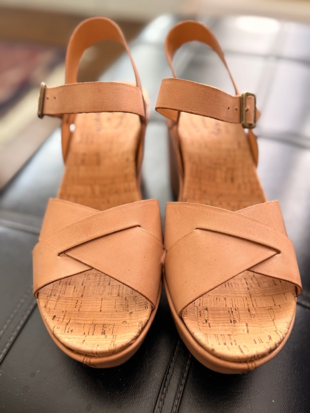 Kork-Ease Wedge Sandal-9M - Picture 2 of 7